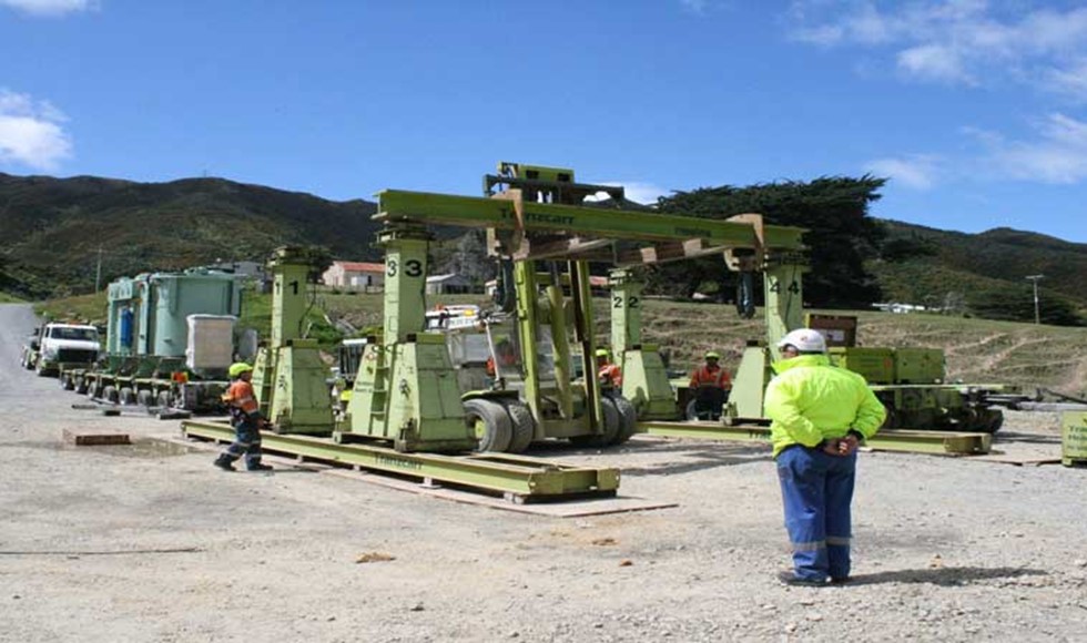 DEUGRO NZ / CG POWER TRANSFORMERS